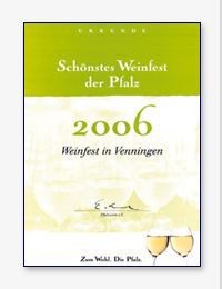 Auszeichnung 2006
